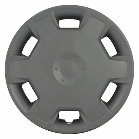 Coast2Coast 15", 6 Spoke, Silver, Plastic, Set Of 4, Standard Leg IWC44715S
